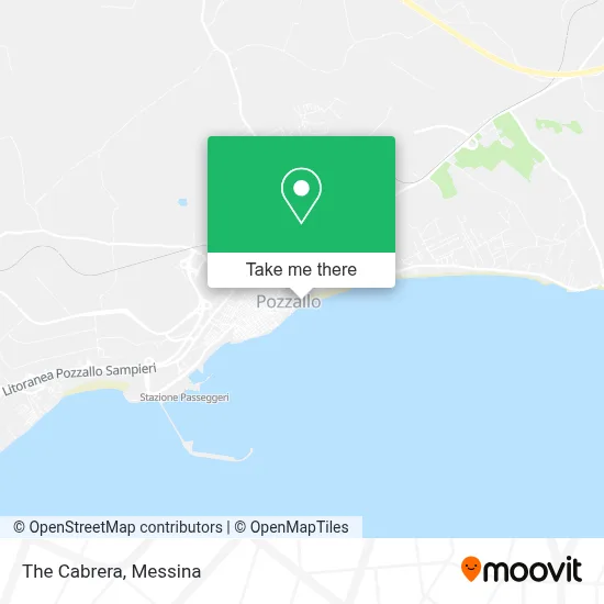 The Cabrera map