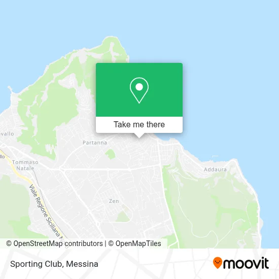Sporting Club map