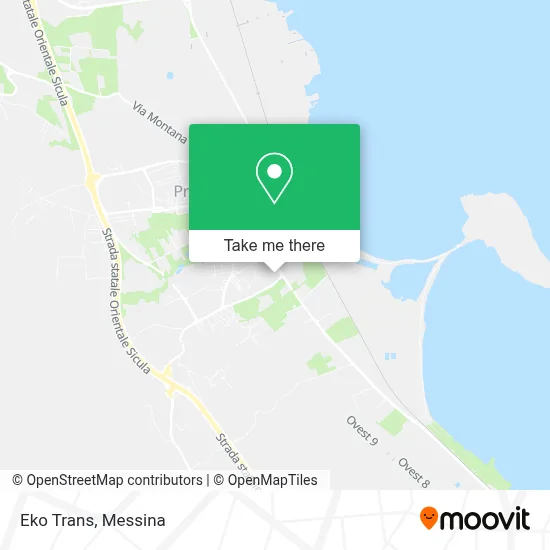 Eko Trans map