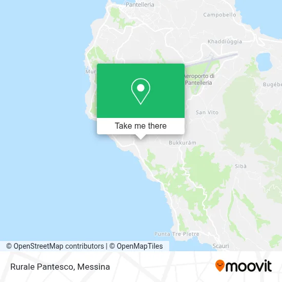 Rurale Pantesco map