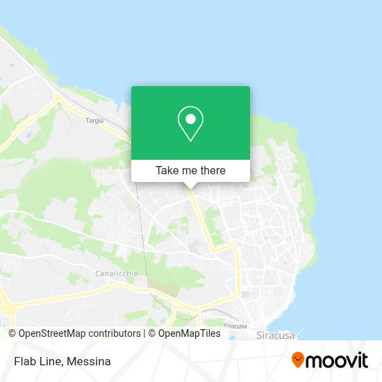 Flab Line map