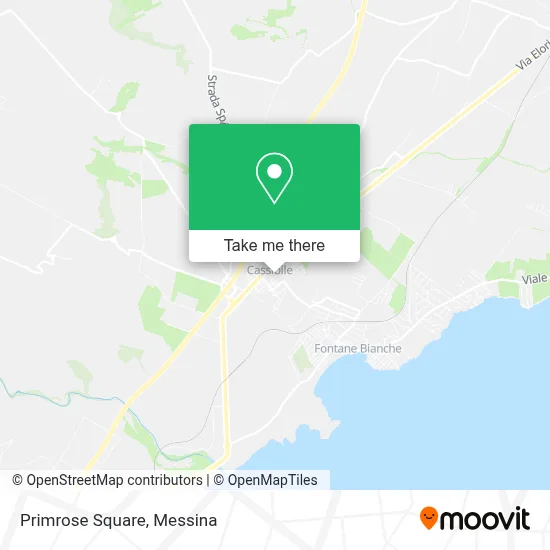 Primrose Square map