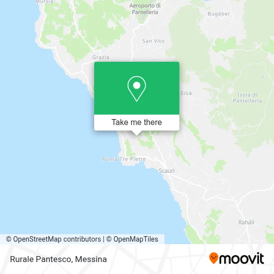 Rurale Pantesco map