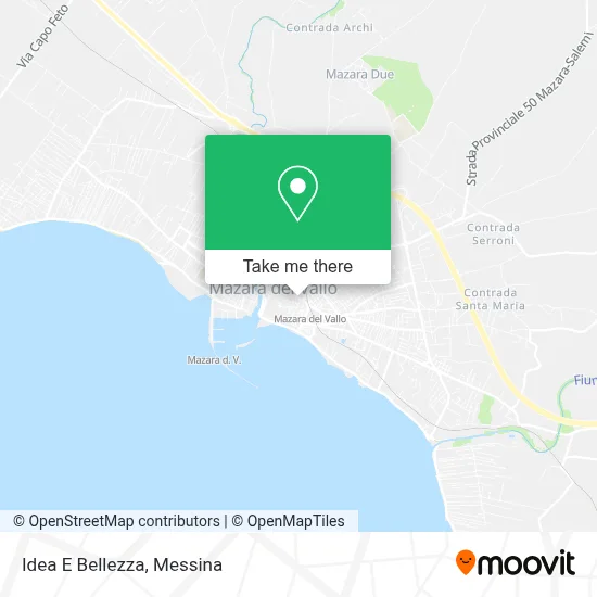 Idea E Bellezza map