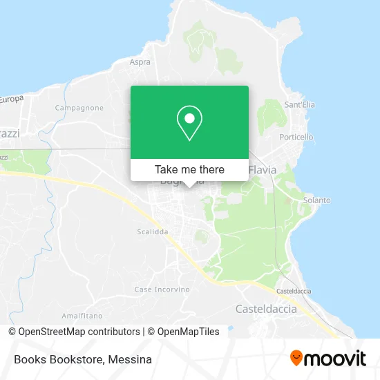 Books Bookstore map