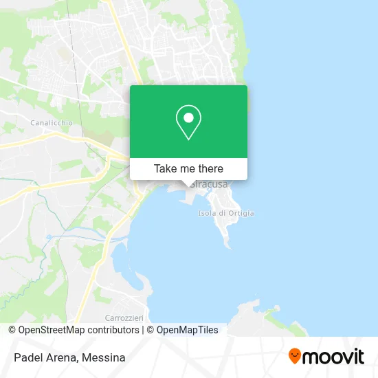 Padel Arena map