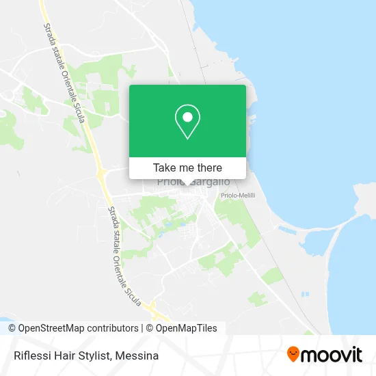 Riflessi Hair Stylist map