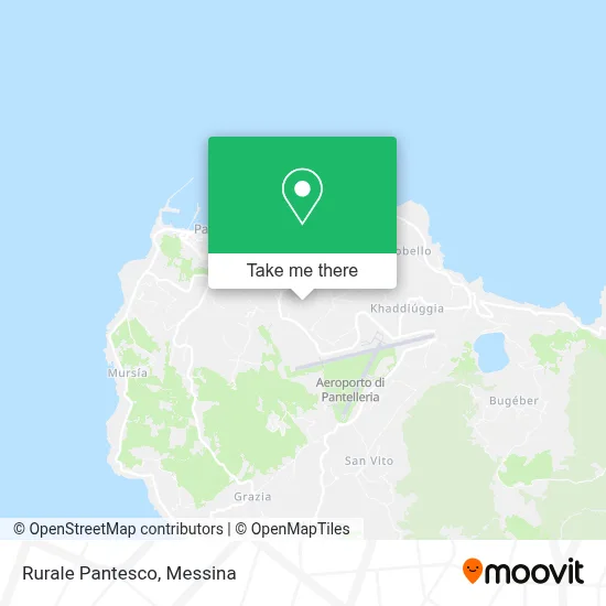 Rurale Pantesco map