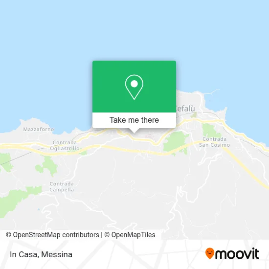 In Casa map