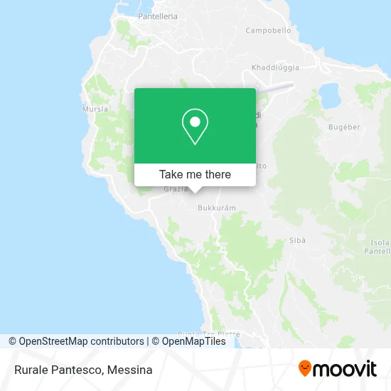 Rurale Pantesco map