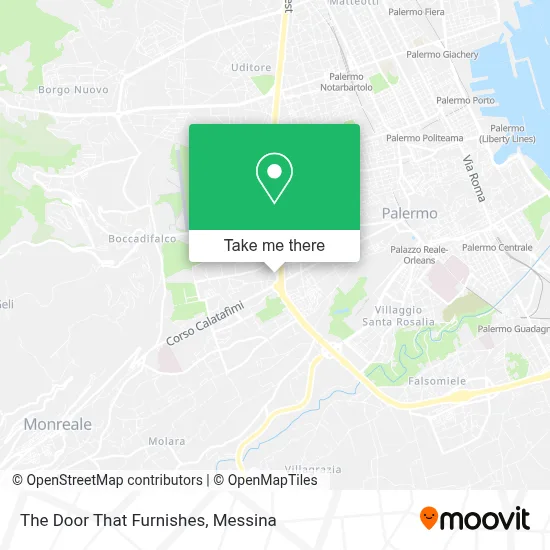 The Door That Furnishes map