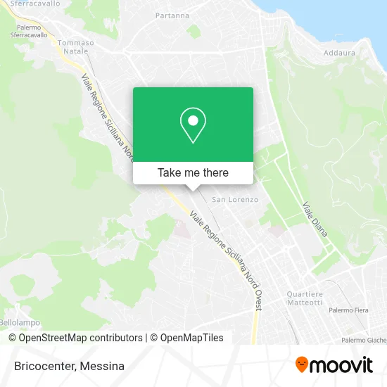 Bricocenter map