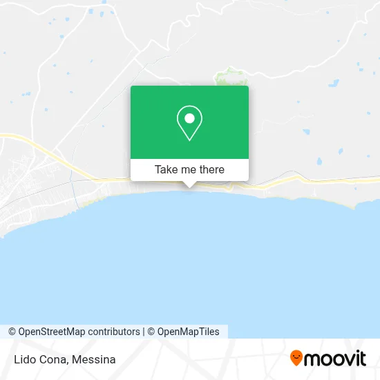 Lido Cona map