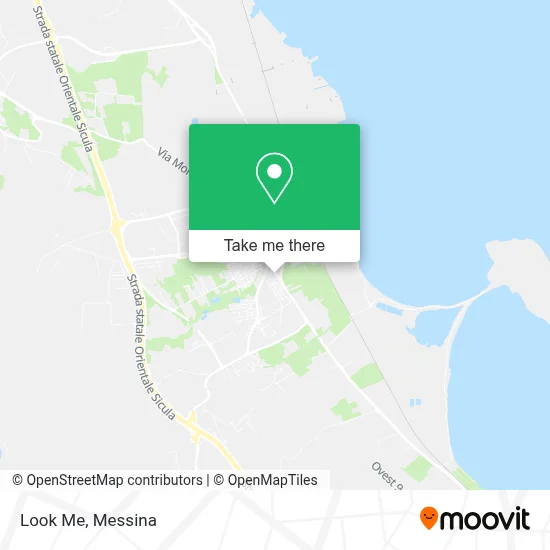Look Me map