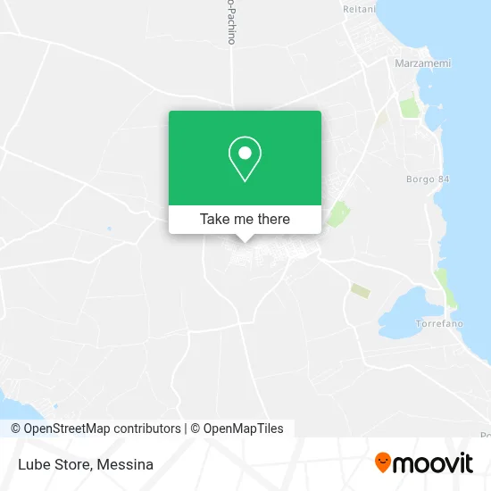 Lube Store map