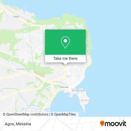 Agos map