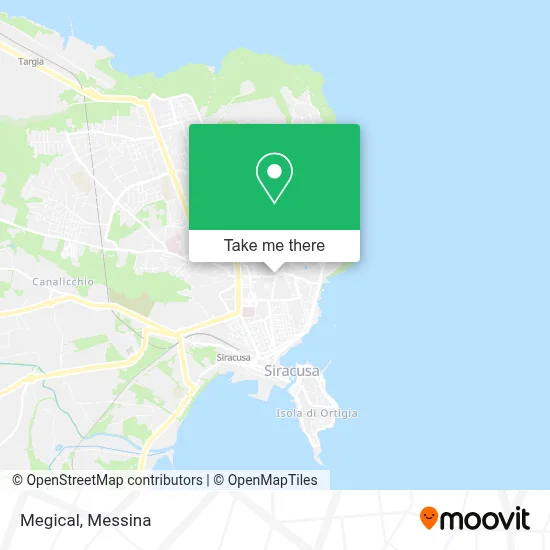Megical map