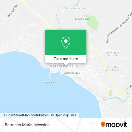 Barracco Maria map