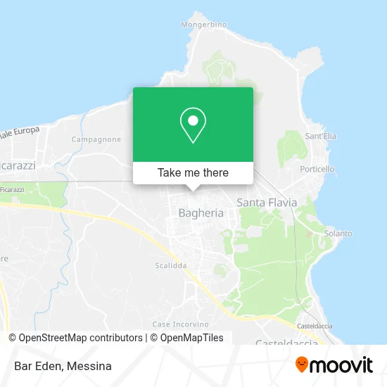 Bar Eden map