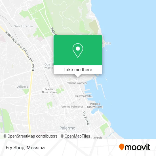 Fry Shop map