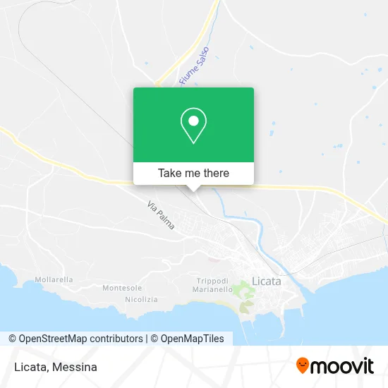 Licata map