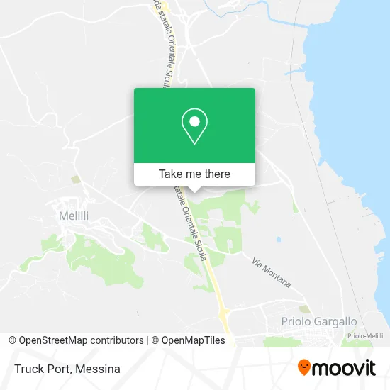 Truck Port map