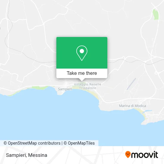 Sampieri map