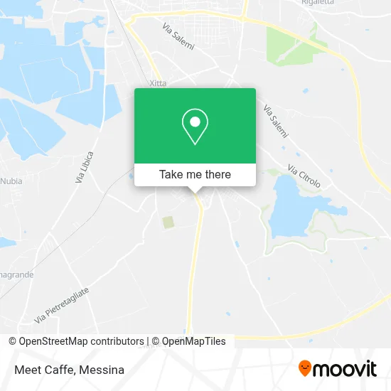 Meet Caffe map