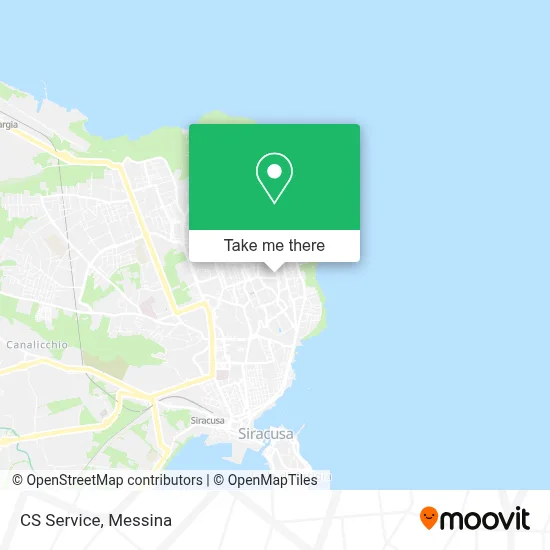 CS Service map