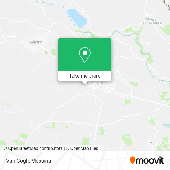 Van Gogh map