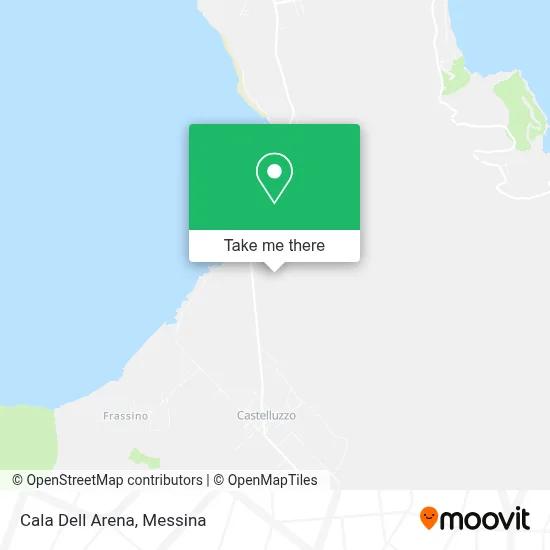 Cala Dell Arena map