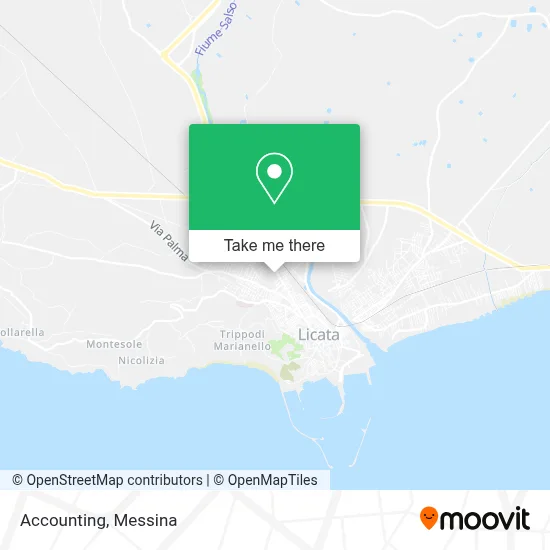 Accounting map