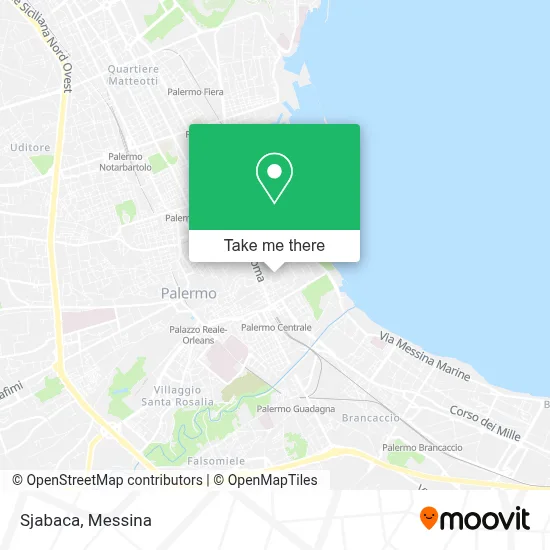 Sjabaca map