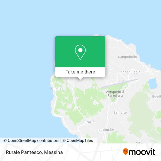 Rurale Pantesco map