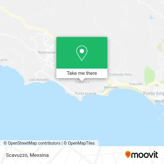 Scavuzzo map