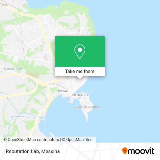 Reputation Lab map