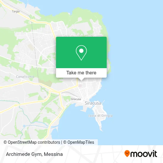 Archimede Gym map
