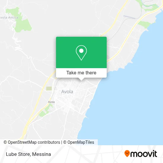 Lube Store map