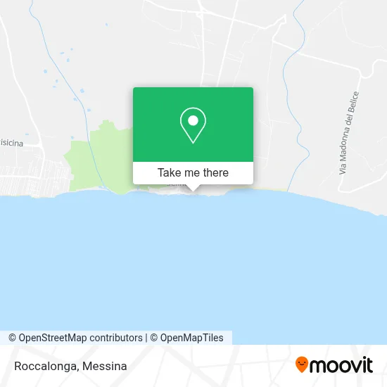 Roccalonga map