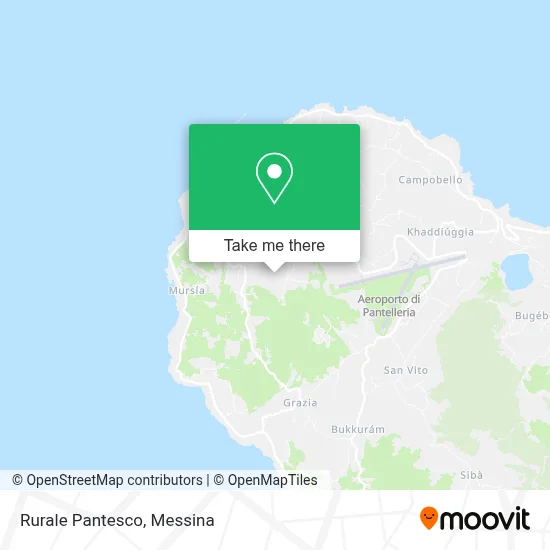 Rurale Pantesco map