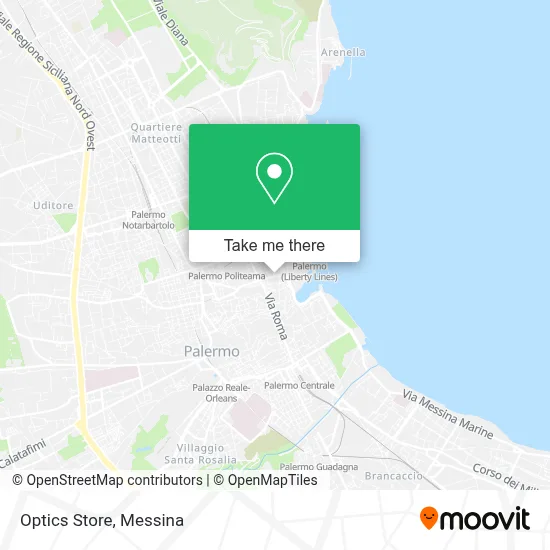 Optics Store map