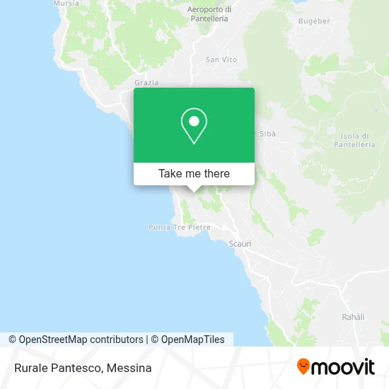 Rurale Pantesco map