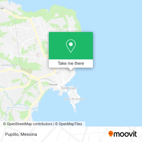 Pupillo map