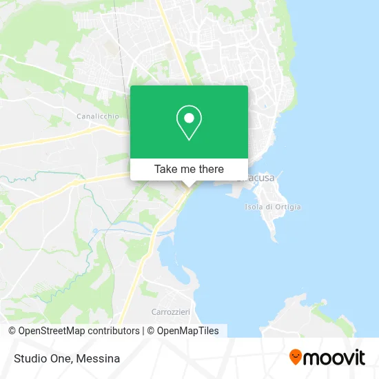Studio One map