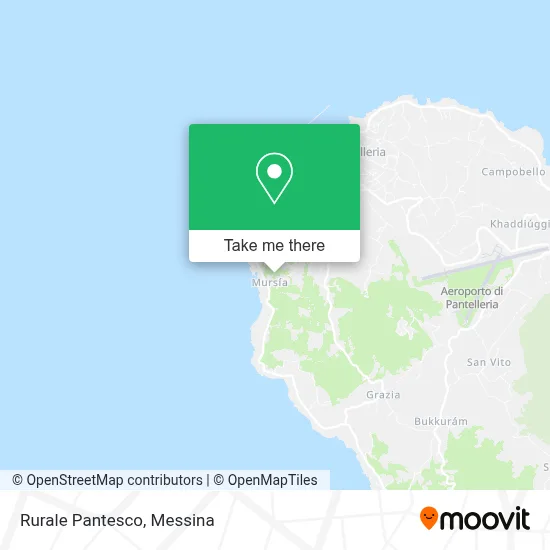 Rurale Pantesco map