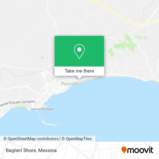Baglieri Shore map