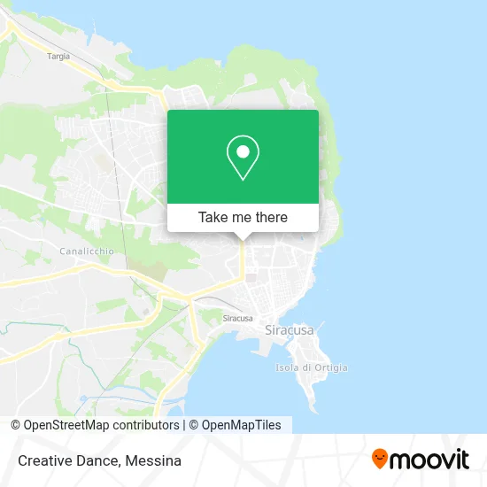 Creative Dance map