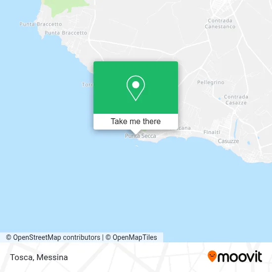 Tosca map