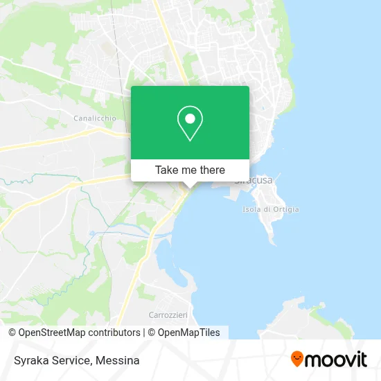 Syraka Service map