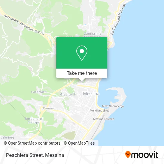 Peschiera Street map
